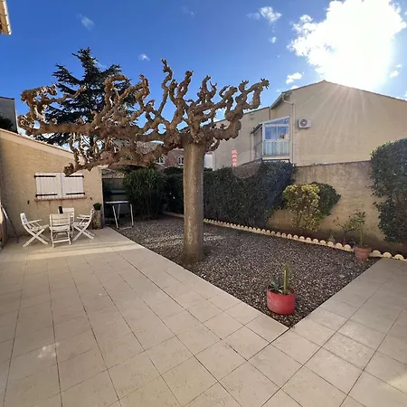 Holiday home Maison Centre-ville Avec Terrasse, 3 Chambres, Garage - - Fr-1-701-79 Valras-Plage